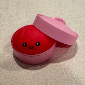 Adorable red RMS bao bun